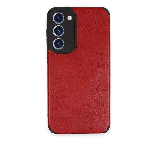 Samsung Galaxy S23 Plus Kılıf Loop Deri Silikon - Kırmızı Samsung Galaxy S23 Plus Kılıf Loop Deri Silikon - Kırmızı