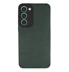 Samsung Galaxy S23 Plus Kılıf Loop Deri Silikon - Yeşil