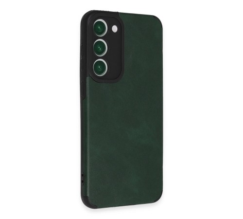 Samsung Galaxy S23 Plus Kılıf Loop Deri Silikon - Yeşil Samsung Galaxy S23 Plus Kılıf Loop Deri Silikon - Yeşil