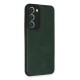 Samsung Galaxy S23 Plus Kılıf Loop Deri Silikon - Yeşil
