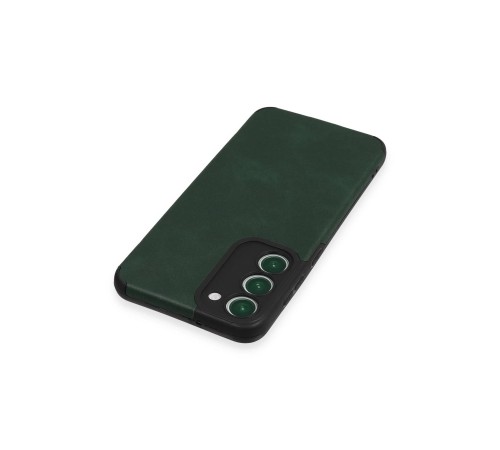 Samsung Galaxy S23 Plus Kılıf Loop Deri Silikon - Yeşil Samsung Galaxy S23 Plus Kılıf Loop Deri Silikon - Yeşil