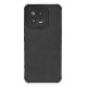 Xiaomi Mi 13 Kılıf Loop Deri Silikon - Siyah