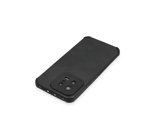 Xiaomi Mi 13 Kılıf Loop Deri Silikon - Siyah