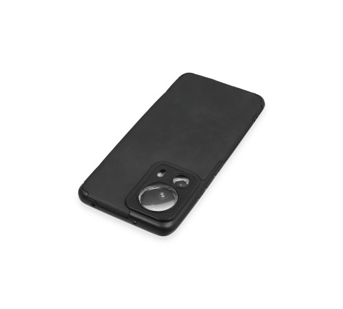 Xiaomi Mi 13 Lite Kılıf Loop Deri Silikon - Siyah