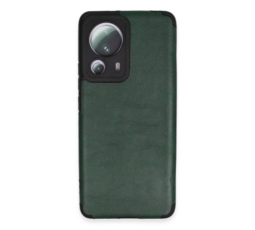 Xiaomi Mi 13 Lite Kılıf Loop Deri Silikon - Yeşil Xiaomi Mi 13 Lite Kılıf Loop Deri Silikon - Yeşil