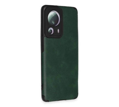 Xiaomi Mi 13 Lite Kılıf Loop Deri Silikon - Yeşil Xiaomi Mi 13 Lite Kılıf Loop Deri Silikon - Yeşil