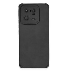 Xiaomi Mi 13 Pro Kılıf Loop Deri Silikon - Siyah