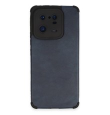 Xiaomi Mi 13 Pro Kılıf Loop Deri Silikon - Lacivert