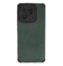 Xiaomi Mi 13 Pro Kılıf Loop Deri Silikon - Yeşil
