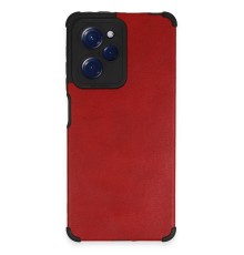 Xiaomi Poco X5 Pro 5G Kılıf Loop Deri Silikon - Kırmızı