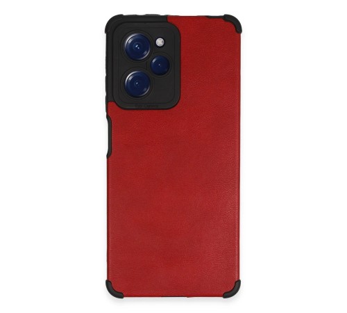 Xiaomi Poco X5 Pro 5G Kılıf Loop Deri Silikon - Kırmızı