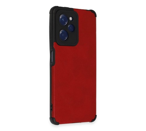 Xiaomi Poco X5 Pro 5G Kılıf Loop Deri Silikon - Kırmızı