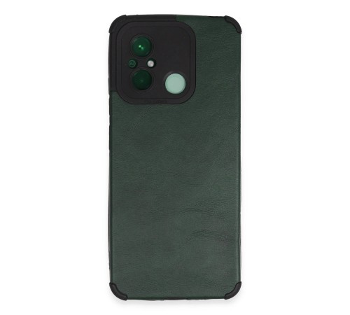 Xiaomi Redmi 12C Kılıf Loop Deri Silikon - Yeşil Xiaomi Redmi 12C Kılıf Loop Deri Silikon - Yeşil