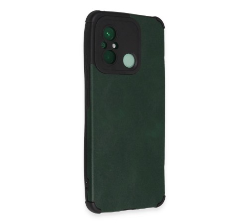 Xiaomi Redmi 12C Kılıf Loop Deri Silikon - Yeşil Xiaomi Redmi 12C Kılıf Loop Deri Silikon - Yeşil