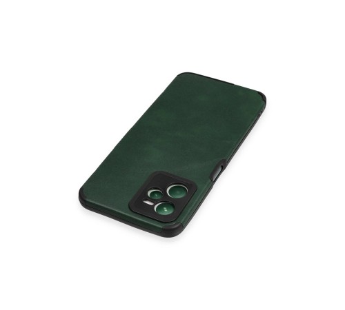 Realme C35 Kılıf Loop Deri Silikon - Yeşil Realme C35 Kılıf Loop Deri Silikon - Yeşil