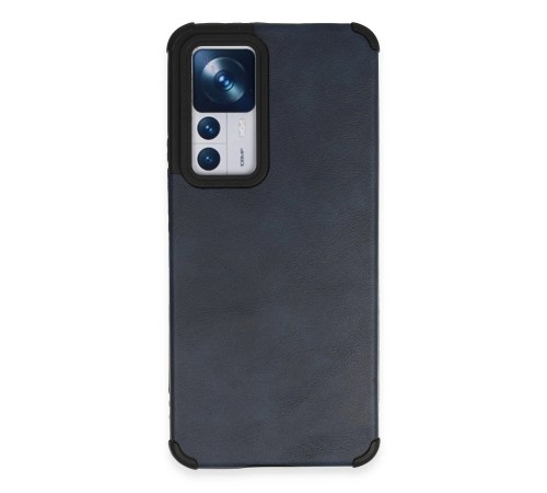 Xiaomi Mi 12T Kılıf Loop Deri Silikon - Lacivert Xiaomi Mi 12T Kılıf Loop Deri Silikon - Lacivert