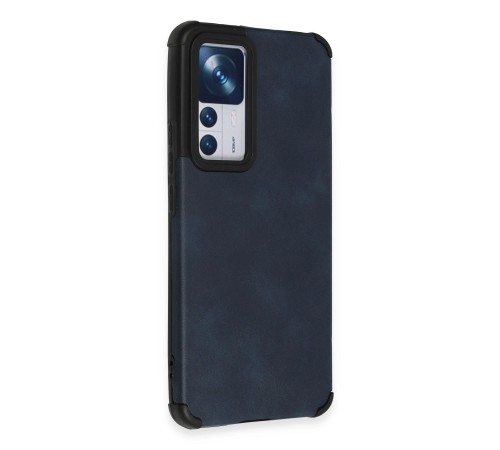 Xiaomi Mi 12T Kılıf Loop Deri Silikon - Lacivert Xiaomi Mi 12T Kılıf Loop Deri Silikon - Lacivert