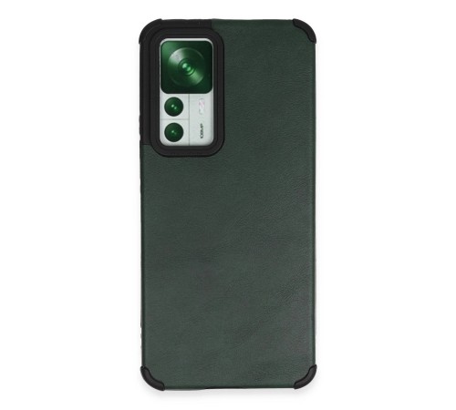 Xiaomi Mi 12T Kılıf Loop Deri Silikon - Yeşil Xiaomi Mi 12T Kılıf Loop Deri Silikon - Yeşil
