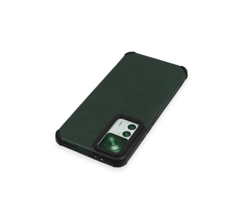 Xiaomi Mi 12T Kılıf Loop Deri Silikon - Yeşil Xiaomi Mi 12T Kılıf Loop Deri Silikon - Yeşil