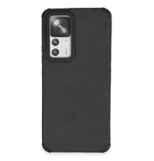 Xiaomi Mi 12T Kılıf Loop Deri Silikon - Siyah