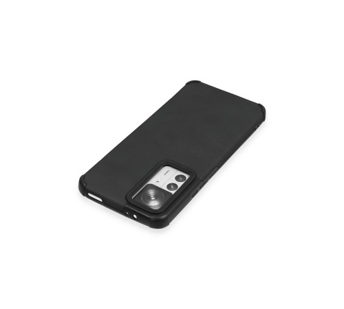 Xiaomi Mi 12T Kılıf Loop Deri Silikon - Siyah Xiaomi Mi 12T Kılıf Loop Deri Silikon - Siyah