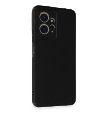 Xiaomi Redmi Note 12 4G Kılıf Loop Deri Silikon - Siyah