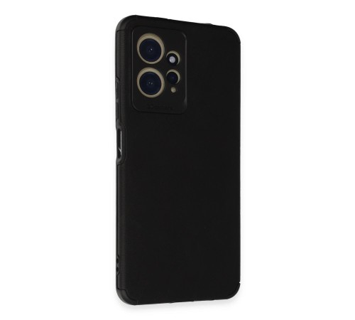 Xiaomi Redmi Note 12 4G Kılıf Loop Deri Silikon - Siyah Xiaomi Redmi Note 12 4G Kılıf Loop Deri Silikon - Siyah