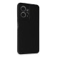 Xiaomi Redmi Note 12 4G Kılıf Loop Deri Silikon - Siyah