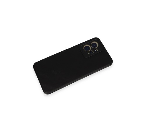 Xiaomi Redmi Note 12 4G Kılıf Loop Deri Silikon - Siyah Xiaomi Redmi Note 12 4G Kılıf Loop Deri Silikon - Siyah