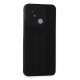 Xiaomi Redmi 12C Kılıf Mega Standlı Silikon - Siyah