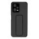 Xiaomi Poco X5 5G Kılıf Mega Standlı Silikon - Siyah