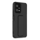 Xiaomi Poco X5 5G Kılıf Mega Standlı Silikon - Siyah