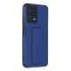 Xiaomi Poco X5 5G Kılıf Mega Standlı Silikon - Mavi