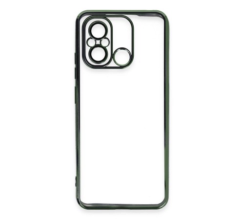 Xiaomi Redmi 12C Kılıf Razer Lensli Silikon - Yeşil Xiaomi Redmi 12C Kılıf Razer Lensli Silikon - Yeşil