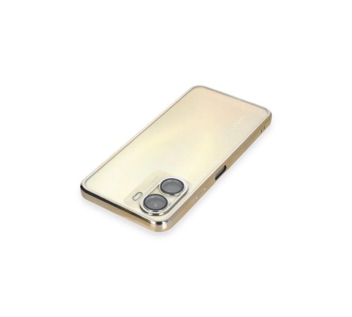 Vivo Y16 Kılıf Razer Lensli Silikon - Gold Vivo Y16 Kılıf Razer Lensli Silikon - Gold