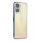 Vivo Y16 Kılıf Razer Lensli Silikon - Açık Mavi