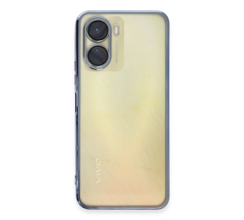Vivo Y16 Kılıf Razer Lensli Silikon - Açık Mavi Vivo Y16 Kılıf Razer Lensli Silikon - Açık Mavi
