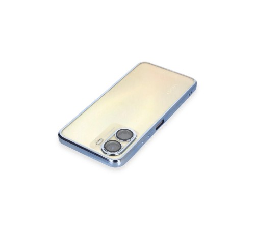 Vivo Y16 Kılıf Razer Lensli Silikon - Açık Mavi Vivo Y16 Kılıf Razer Lensli Silikon - Açık Mavi