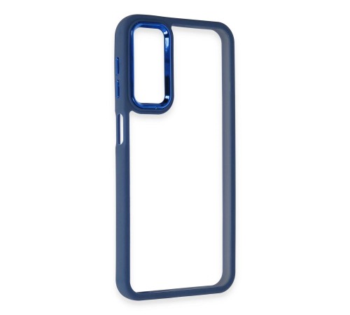 Samsung Galaxy A14 4G Kılıf Dora Kapak - Mavi Samsung Galaxy A14 4G Kılıf Dora Kapak - Mavi