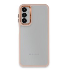 Samsung Galaxy A14 4G Kılıf Dora Kapak - Pudra