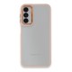 Samsung Galaxy A14 4G Kılıf Dora Kapak - Pudra