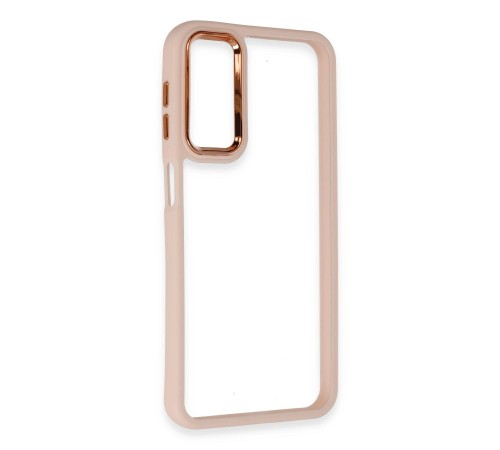 Samsung Galaxy A14 4G Kılıf Dora Kapak - Pudra Samsung Galaxy A14 4G Kılıf Dora Kapak - Pudra
