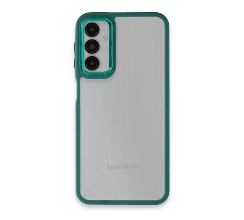 Samsung Galaxy A14 4G Kılıf Dora Kapak - Haki Yeşil