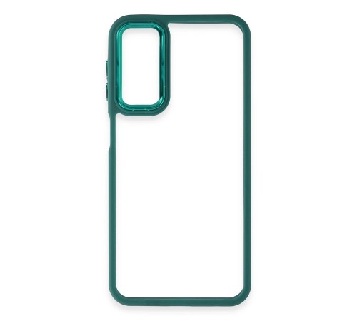 Samsung Galaxy A14 4G Kılıf Dora Kapak - Haki Yeşil
