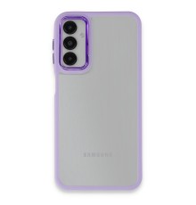 Samsung Galaxy A14 4G Kılıf Dora Kapak - Lila