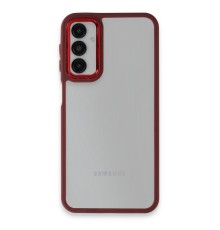 Samsung Galaxy A14 4G Kılıf Dora Kapak - Kırmızı