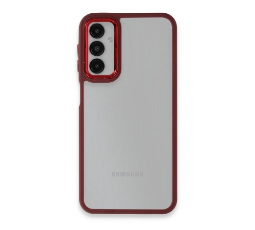 Samsung Galaxy A14 4G Kılıf Dora Kapak - Kırmızı