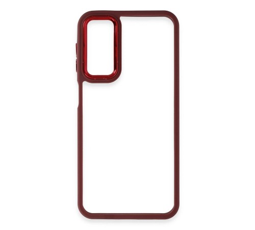 Samsung Galaxy A14 4G Kılıf Dora Kapak - Kırmızı