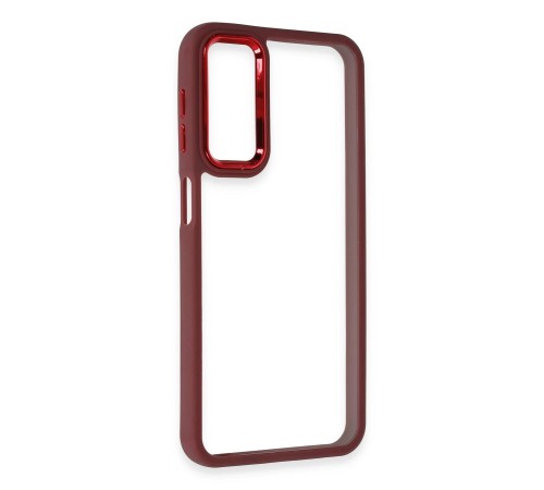 Samsung Galaxy A14 4G Kılıf Dora Kapak - Kırmızı