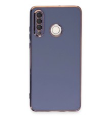 Huawei P30 Lite Kılıf Volet Silikon - Mavi